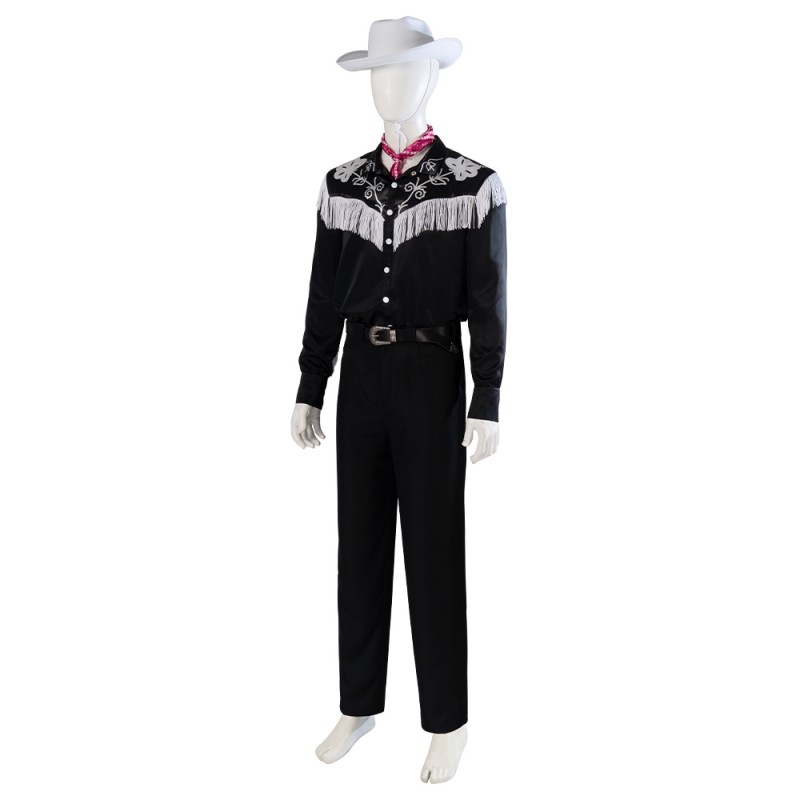Babi Movie Deluxe Ken Cowboy Cosplay Costume Halloween Outfit
