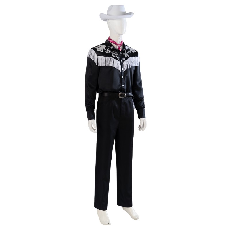 Babi Movie Deluxe Ken Cowboy Cosplay Costume Halloween Outfit