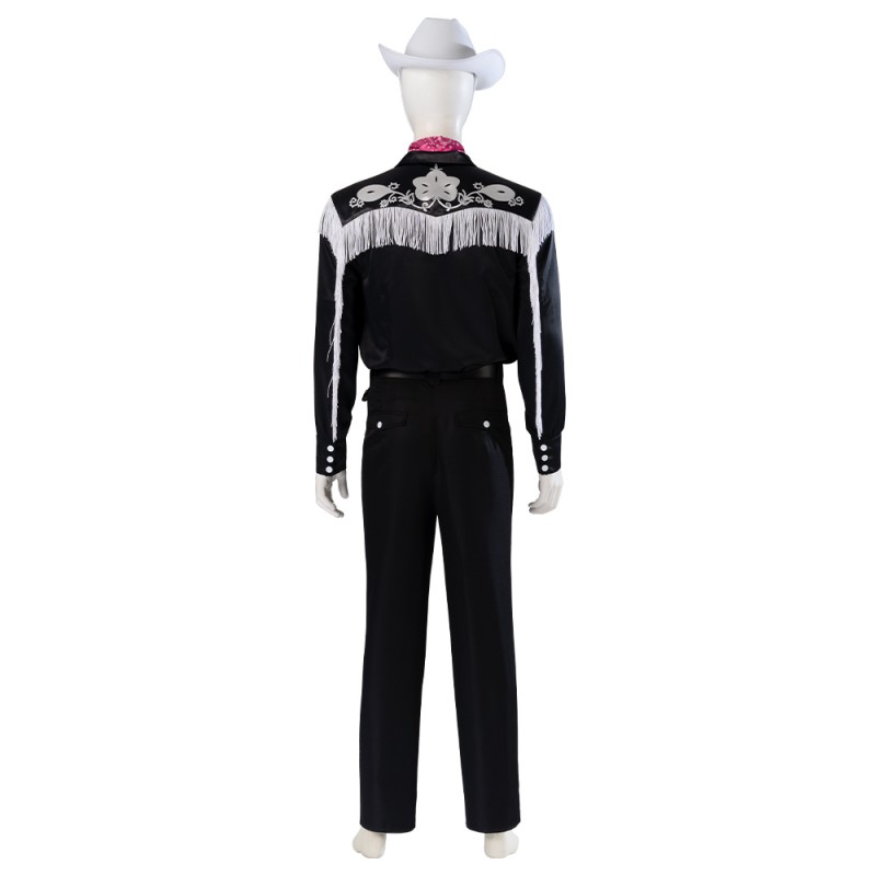 Babi Movie Deluxe Ken Cowboy Cosplay Costume Halloween Outfit