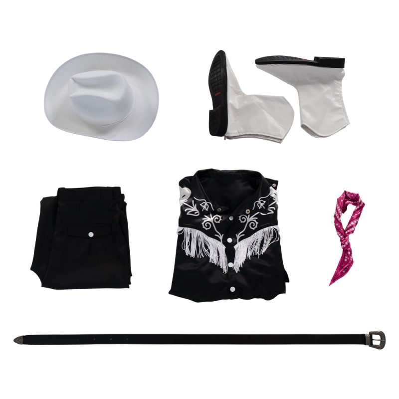 Babi Movie Deluxe Ken Cowboy Cosplay Costume Halloween Outfit