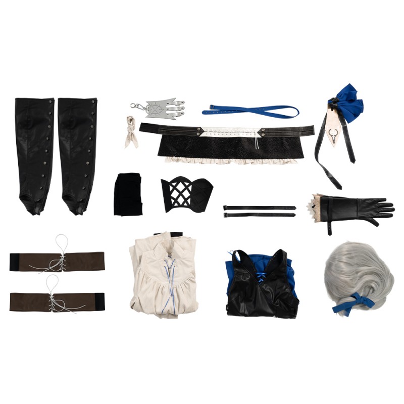 Final Fantasy 16 Jill Warrick Cosplay Costumes Women Final Fantasy XVI 16 Halloween Suit