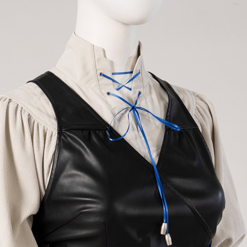 Final Fantasy 16 Jill Warrick Cosplay Costumes Women Final Fantasy XVI 16 Halloween Suit