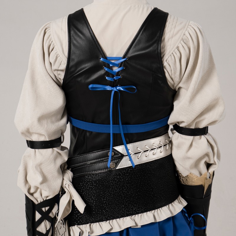 Final Fantasy 16 Jill Warrick Cosplay Costumes Women Final Fantasy XVI 16 Halloween Suit