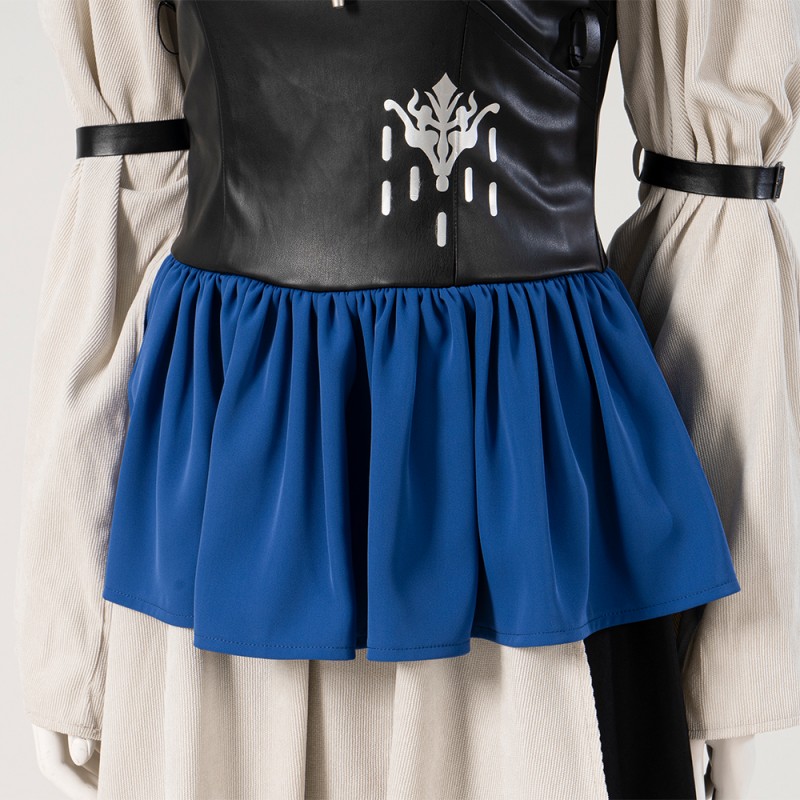 Final Fantasy 16 Jill Warrick Cosplay Costumes Women Final Fantasy XVI 16 Halloween Suit