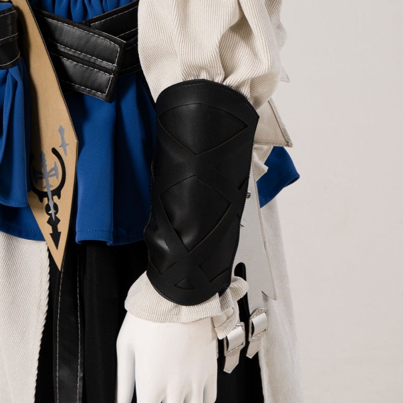 Final Fantasy 16 Jill Warrick Cosplay Costumes Women Final Fantasy XVI 16 Halloween Suit