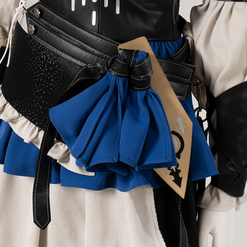 Final Fantasy 16 Jill Warrick Cosplay Costumes Women Final Fantasy XVI 16 Halloween Suit