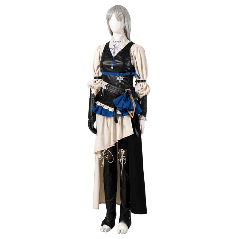 Final Fantasy 16 Jill Warrick Cosplay Costumes Women Final Fantasy XVI 16 Halloween Suit