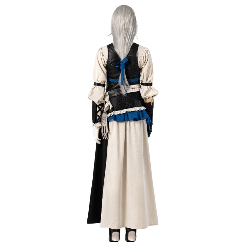 Final Fantasy 16 Jill Warrick Cosplay Costumes Women Final Fantasy XVI 16 Halloween Suit
