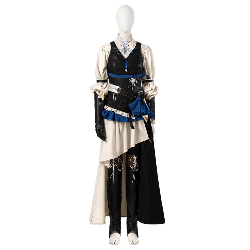 Final Fantasy 16 Jill Warrick Cosplay Costumes Women Final Fantasy XVI 16 Halloween Suit