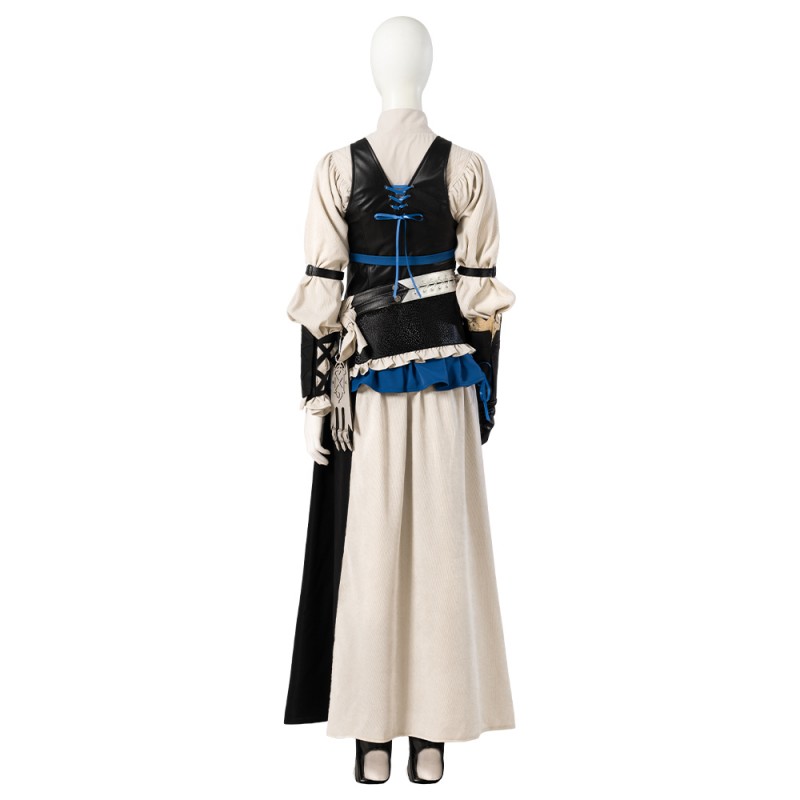 Final Fantasy 16 Jill Warrick Cosplay Costumes Women Final Fantasy XVI 16 Halloween Suit