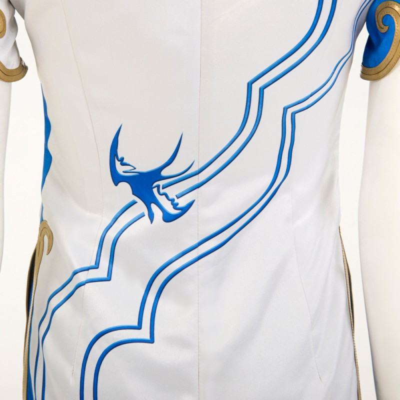 Chun Li Cosplay Costumes Female Street Fighter Halloween Dress Suit