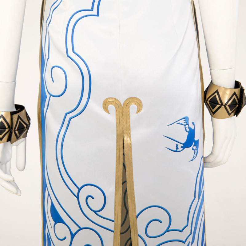 Chun Li Cosplay Costumes Female Street Fighter Halloween Dress Suit