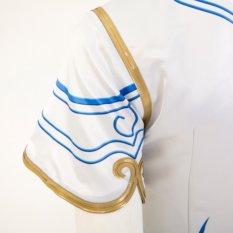 Chun Li Cosplay Costumes Female Street Fighter Halloween Dress Suit