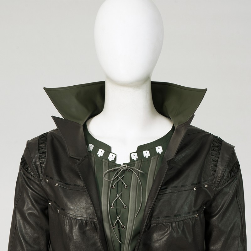 Final Fantasy XVI 16 Cidolfus Telamon Cosplay Costume Men Uniform Halloween Suit