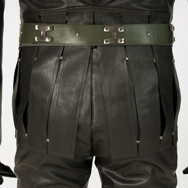 Final Fantasy XVI 16 Cidolfus Telamon Cosplay Costume Men Uniform Halloween Suit