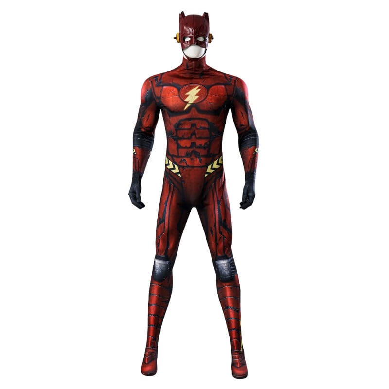 Barry Allen Parallel Universe Edition Costumes TF Barry Allen Jumpsuit