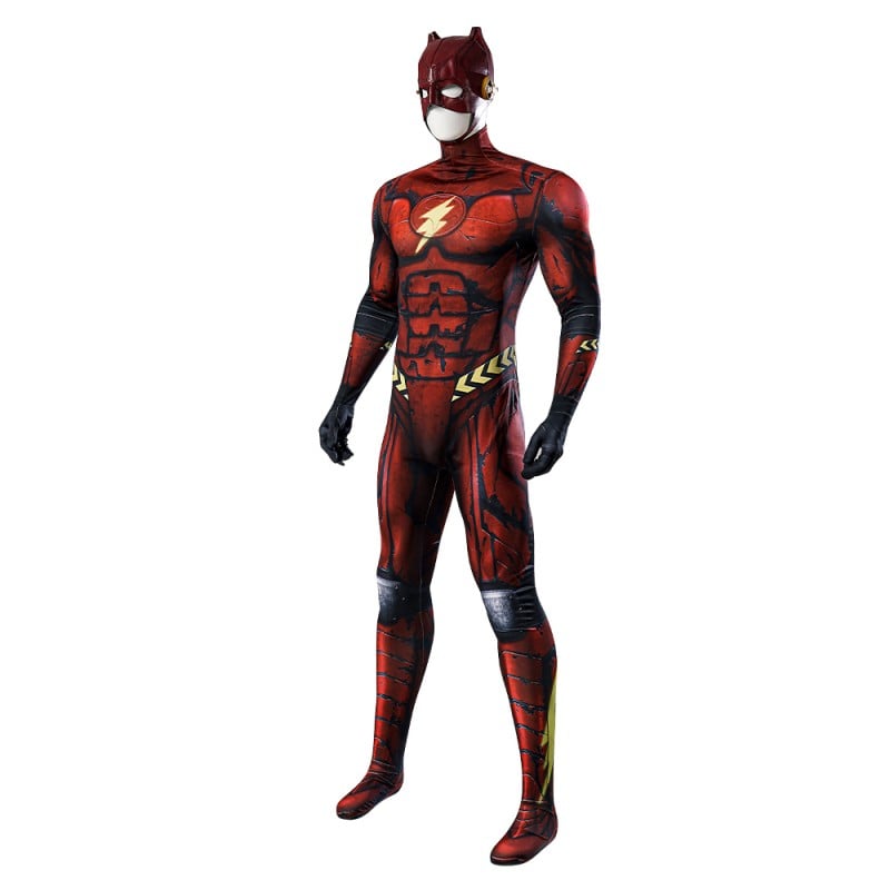 Barry Allen Parallel Universe Edition Costumes TF Barry Allen Jumpsuit