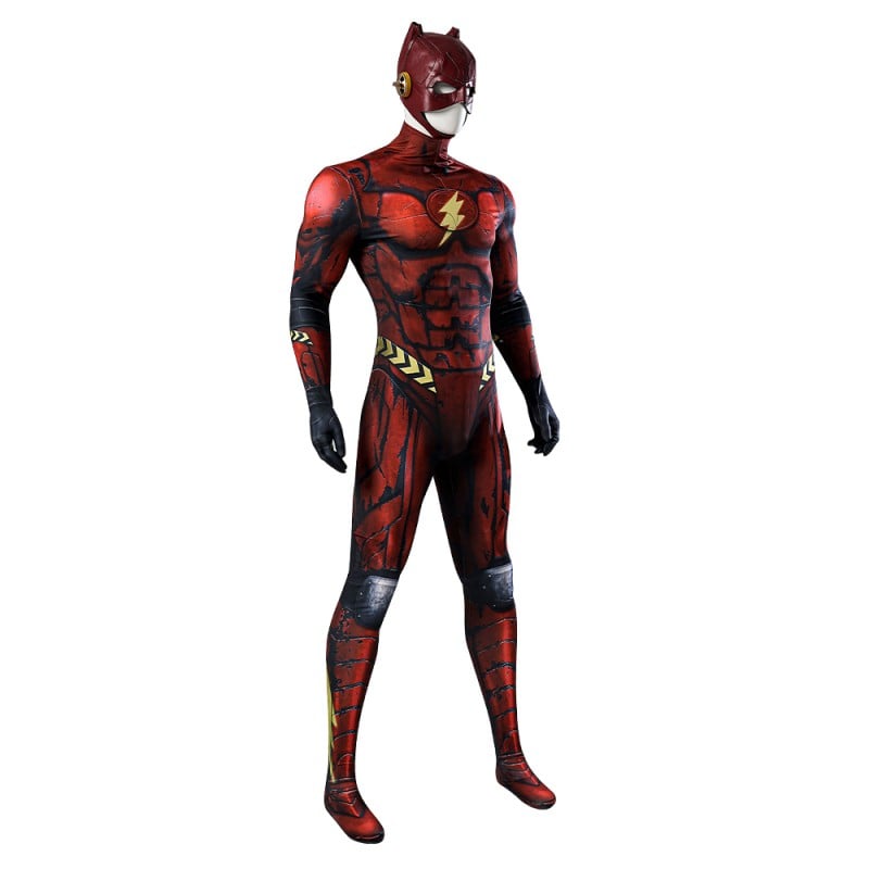 Barry Allen Parallel Universe Edition Costumes TF Barry Allen Jumpsuit