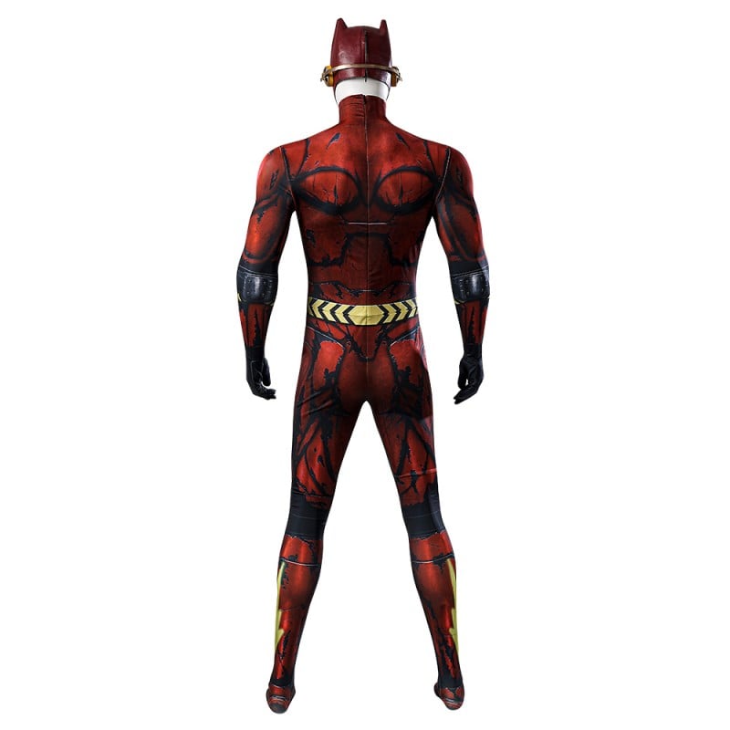 Barry Allen Parallel Universe Edition Costumes TF Barry Allen Jumpsuit
