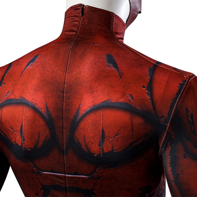 Barry Allen Parallel Universe Edition Costumes TF Barry Allen Jumpsuit