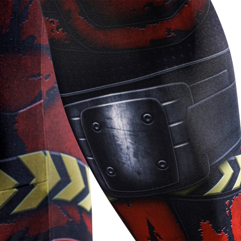 Barry Allen Parallel Universe Edition Costumes TF Barry Allen Jumpsuit