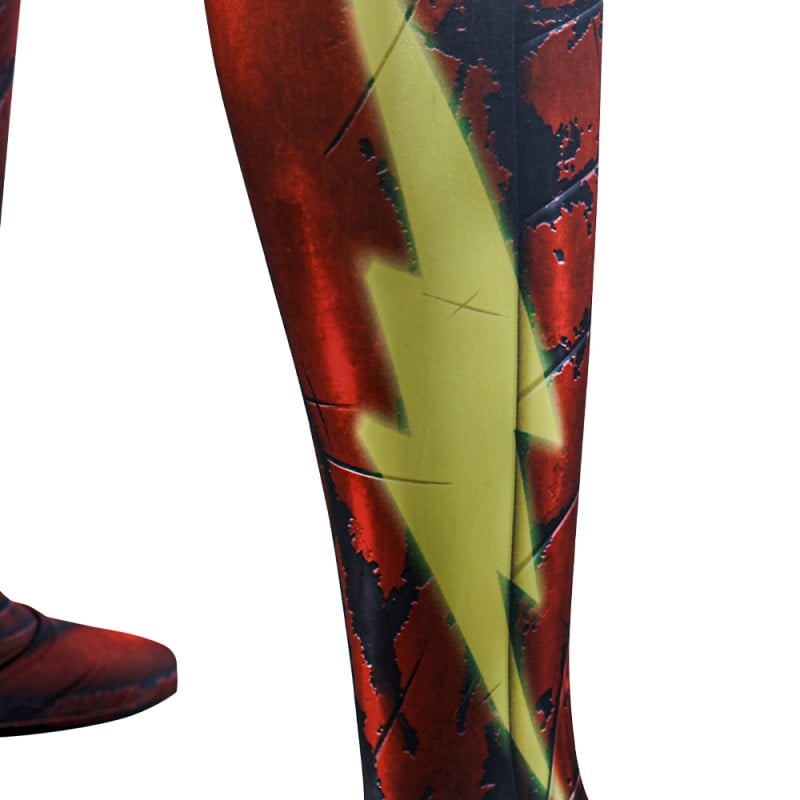 Barry Allen Parallel Universe Edition Costumes TF Barry Allen Jumpsuit