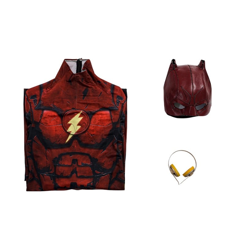 Barry Allen Parallel Universe Edition Costumes TF Barry Allen Jumpsuit