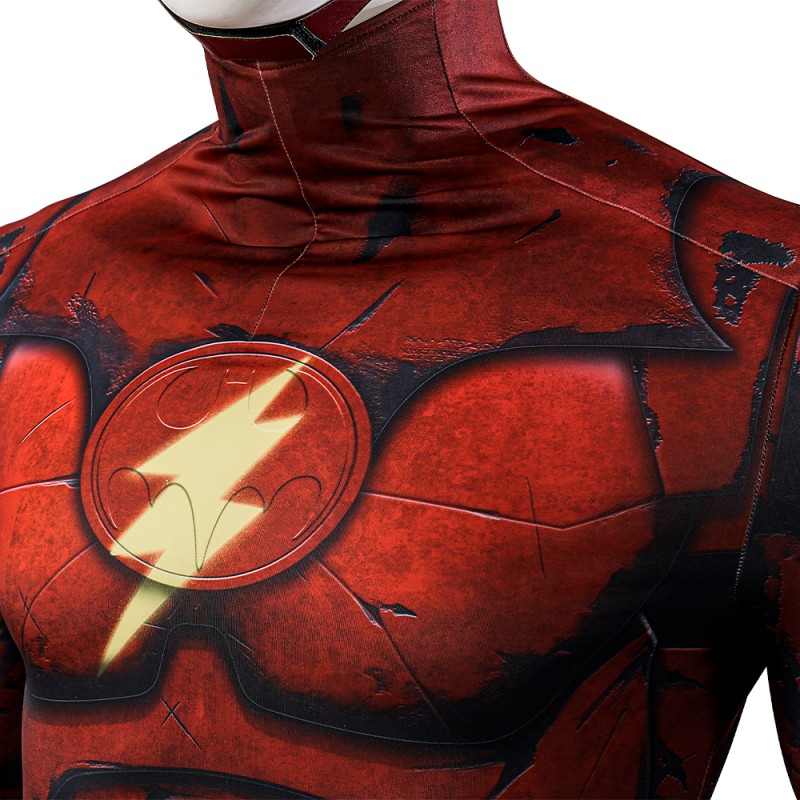 Barry Allen Parallel Universe Edition Costumes TF Barry Allen Jumpsuit