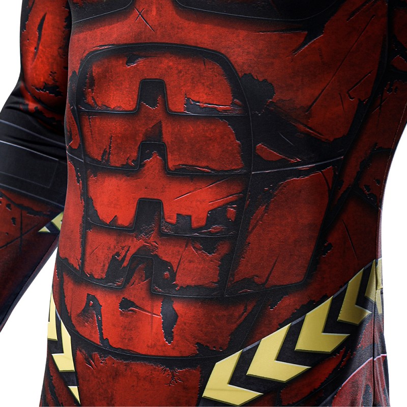 Barry Allen Parallel Universe Edition Costumes TF Barry Allen Jumpsuit