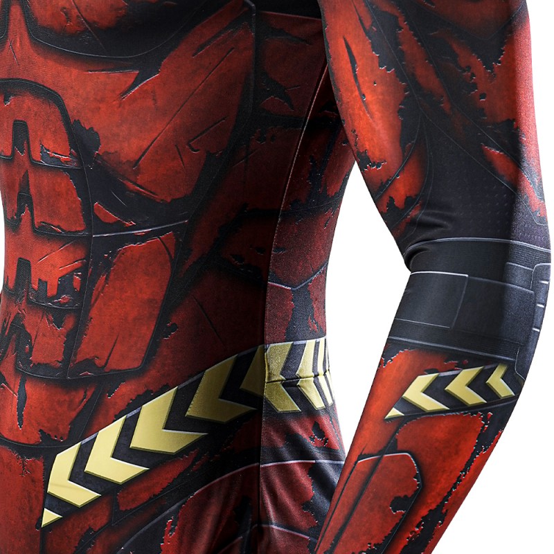 Barry Allen Parallel Universe Edition Costumes TF Barry Allen Jumpsuit