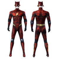 Barry Allen Parallel Universe Edition Costumes TF Barry Allen Jumpsuit