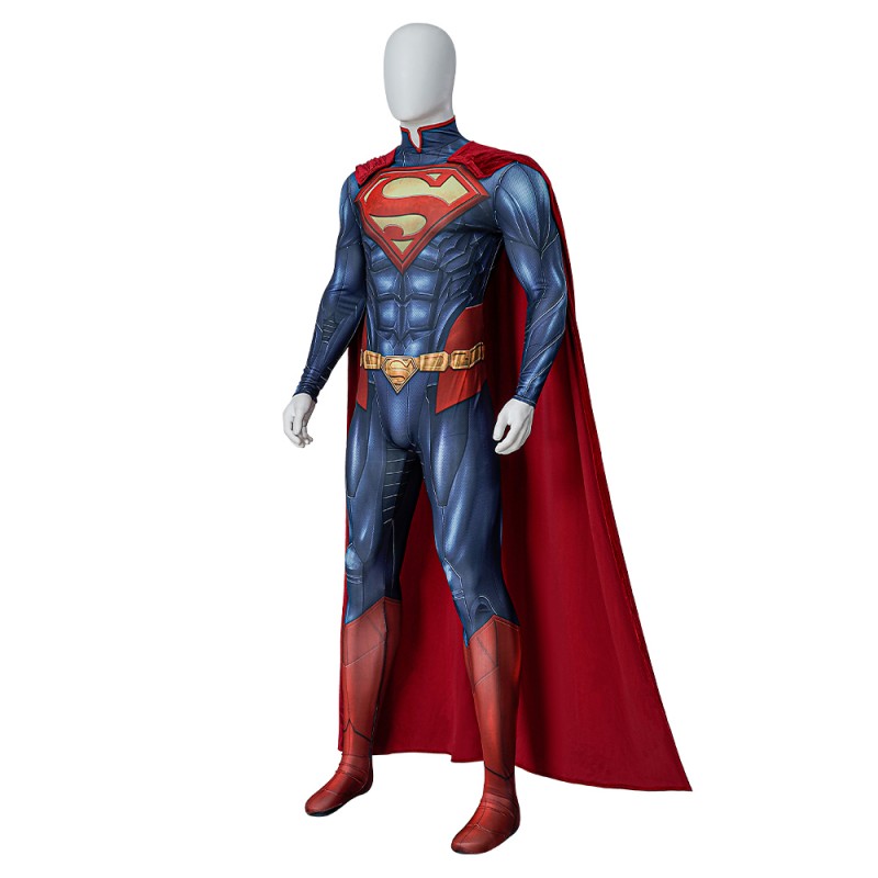 Clark Kent Come Cosplay Costume Halloween Suit