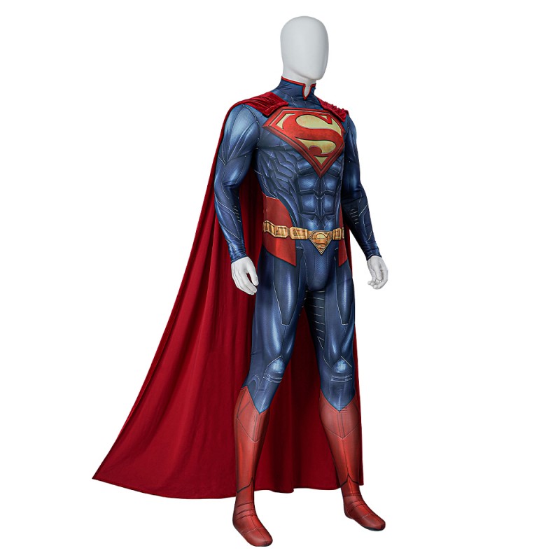 Clark Kent Come Cosplay Costume Halloween Suit