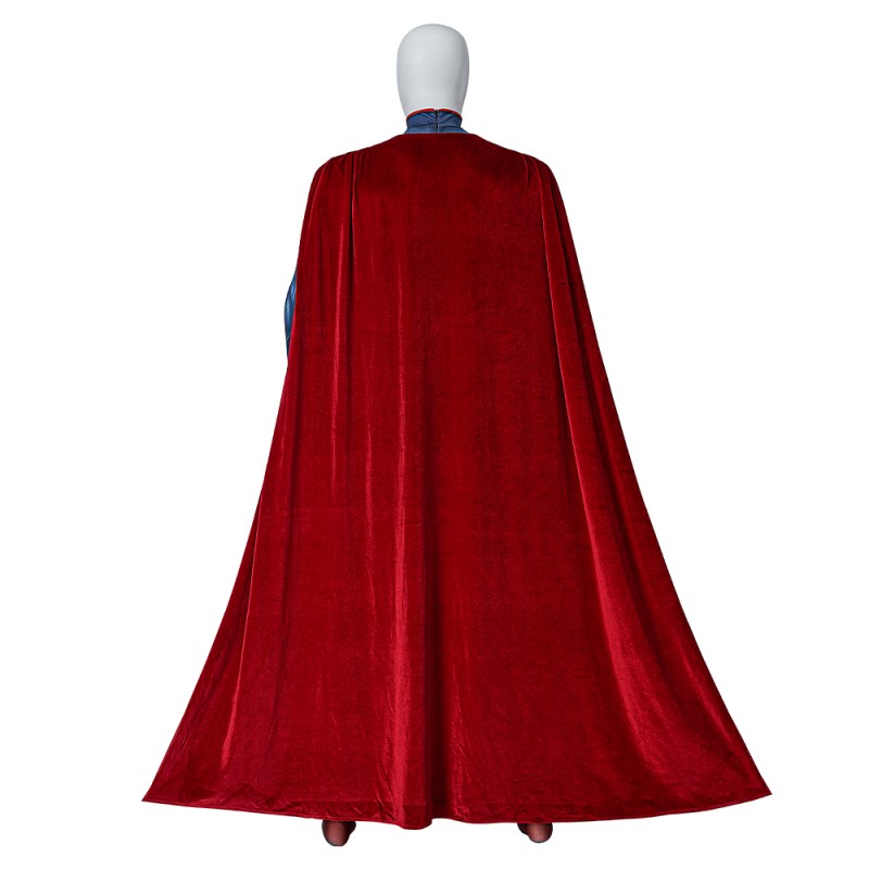Clark Kent Come Cosplay Costume Halloween Suit