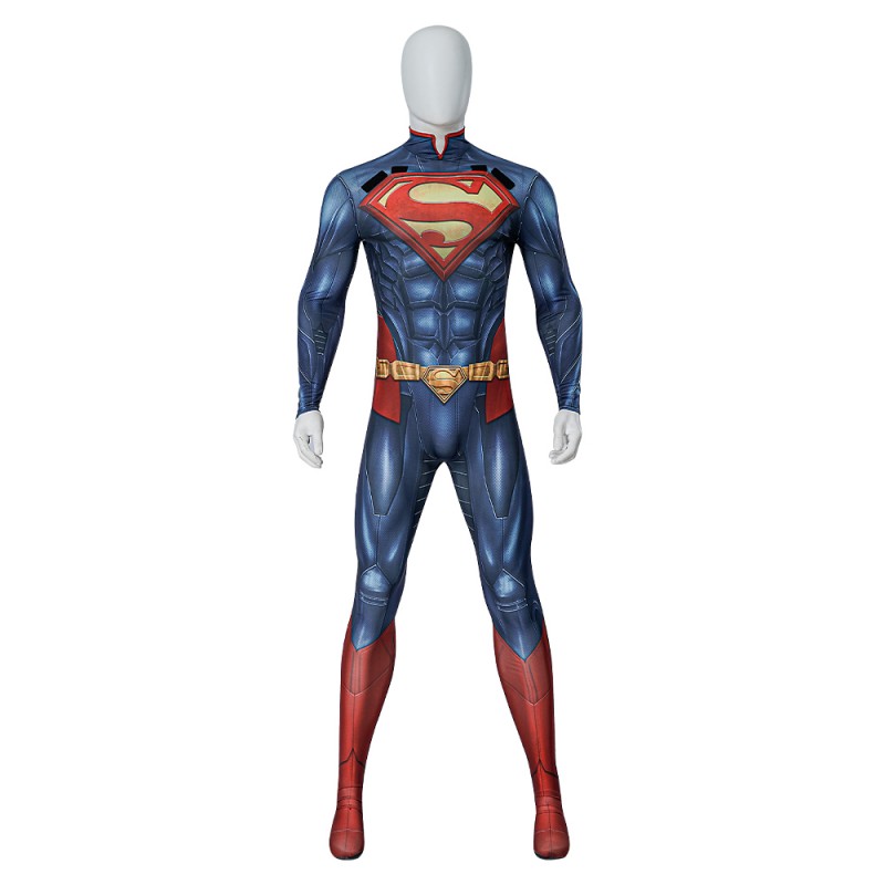 Clark Kent Come Cosplay Costume Halloween Suit