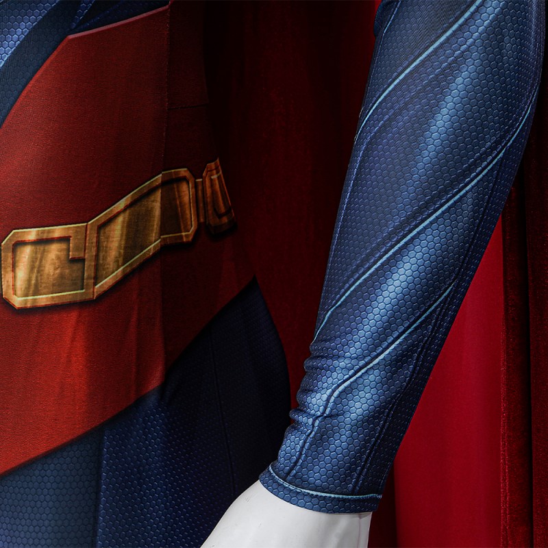 Clark Kent Come Cosplay Costume Halloween Suit