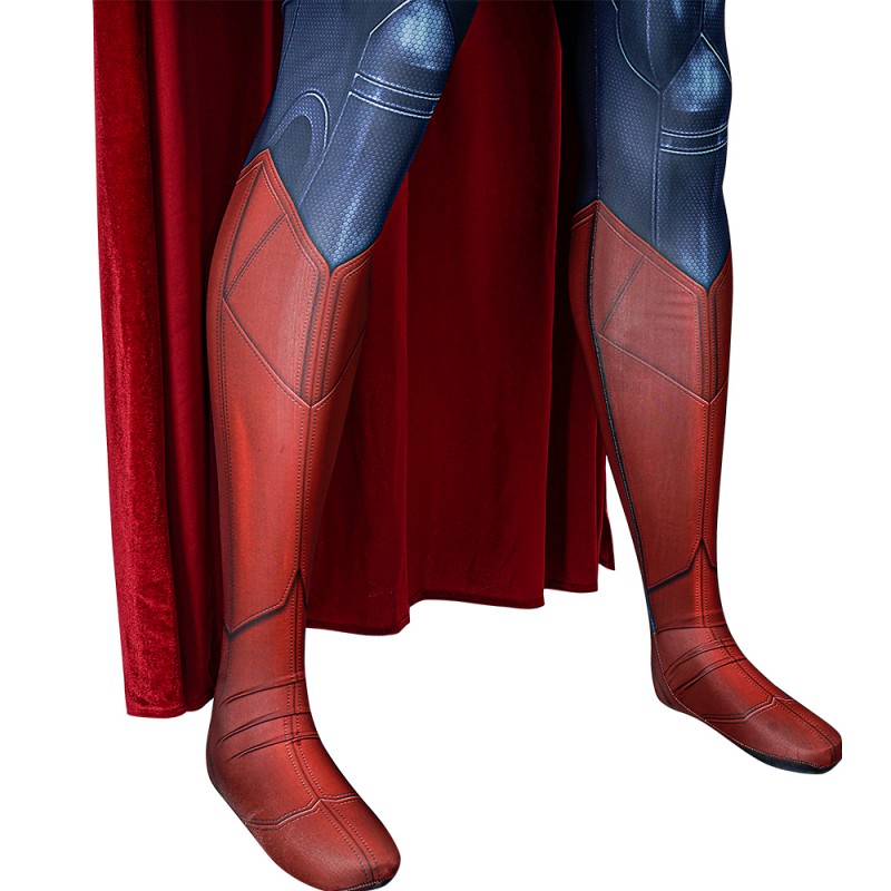 Clark Kent Come Cosplay Costume Halloween Suit