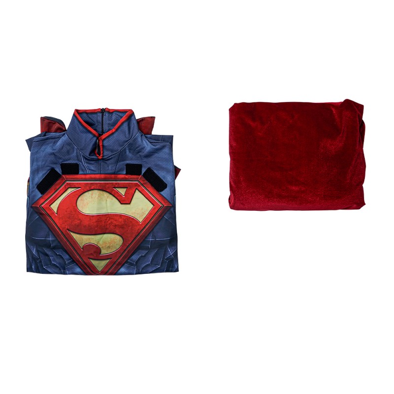 Clark Kent Come Cosplay Costume Halloween Suit