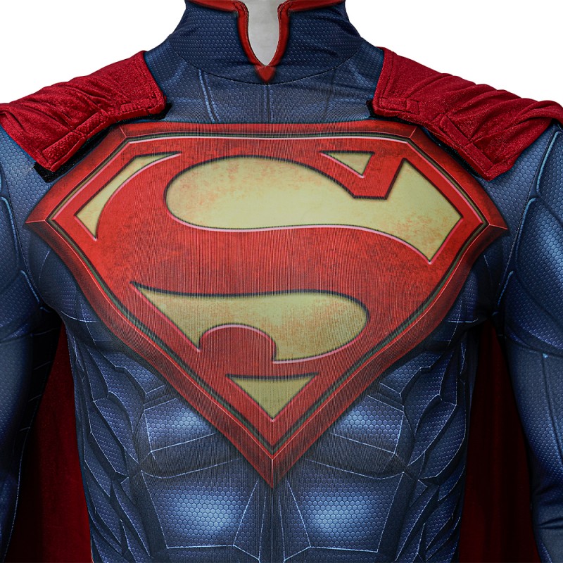 Clark Kent Come Cosplay Costume Halloween Suit