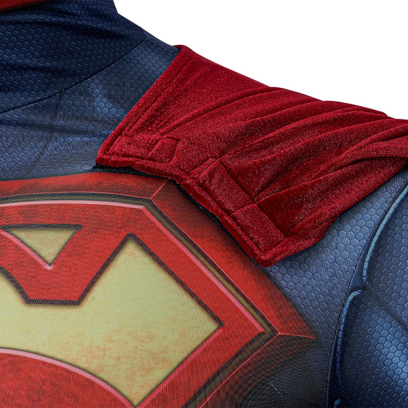 Clark Kent Come Cosplay Costume Halloween Suit