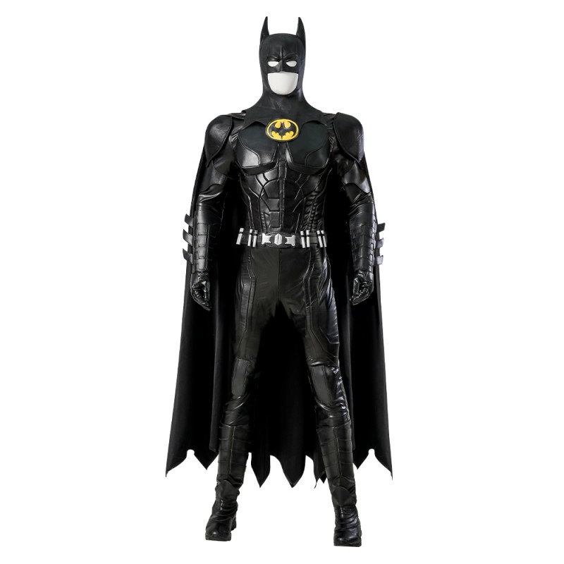 Michael Keaton Halloween Jumpsuit Bruce Wayne Cosplay Costumes