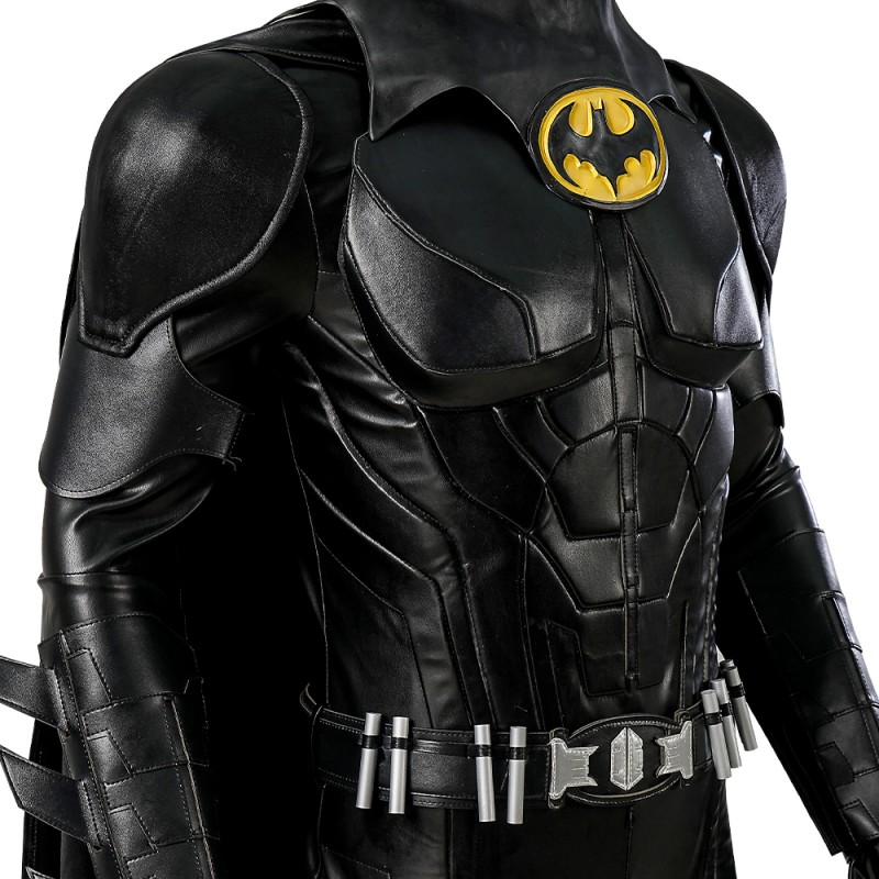 Michael Keaton Halloween Jumpsuit Bruce Wayne Cosplay Costumes