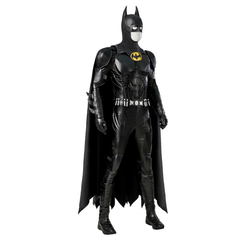 Michael Keaton Halloween Jumpsuit Bruce Wayne Cosplay Costumes