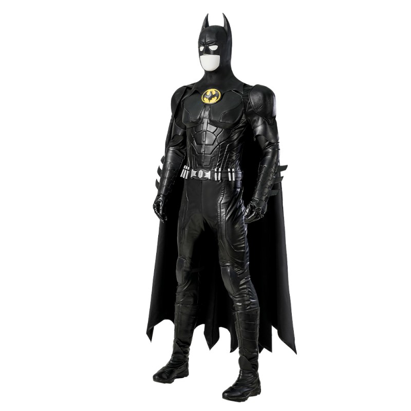 Michael Keaton Halloween Jumpsuit Bruce Wayne Cosplay Costumes
