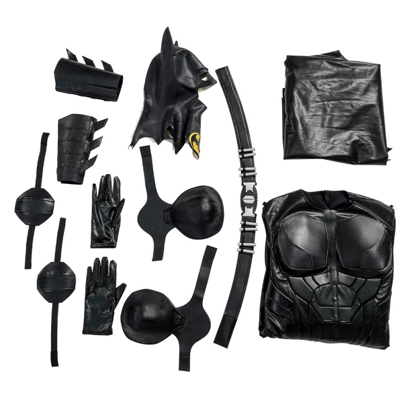 Michael Keaton Halloween Jumpsuit Bruce Wayne Cosplay Costumes