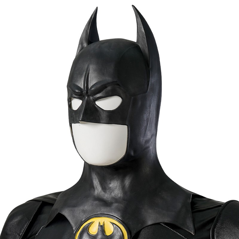 Michael Keaton Halloween Jumpsuit Bruce Wayne Cosplay Costumes