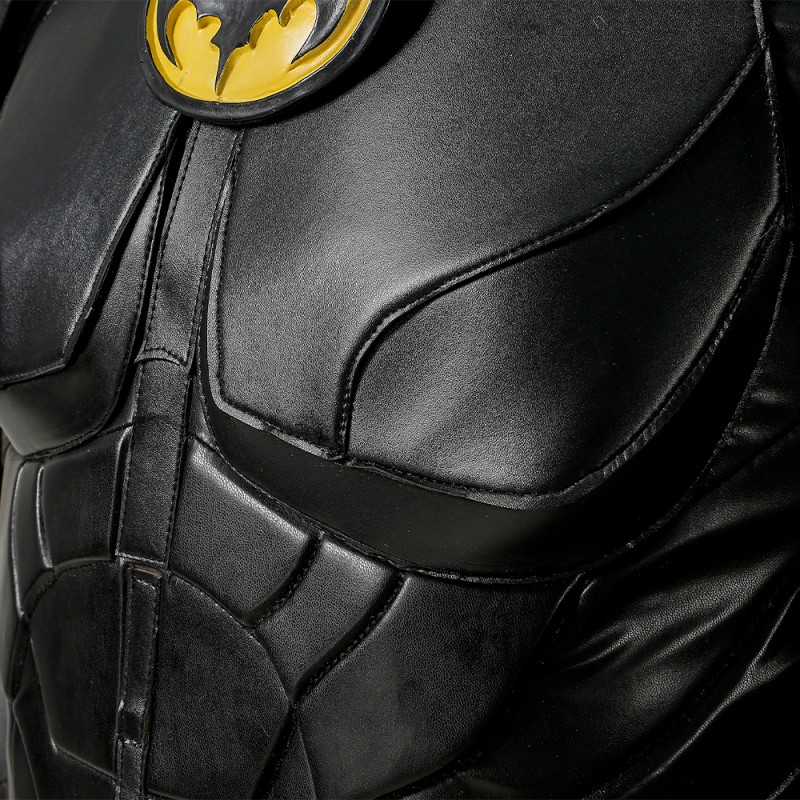 Michael Keaton Halloween Jumpsuit Bruce Wayne Cosplay Costumes