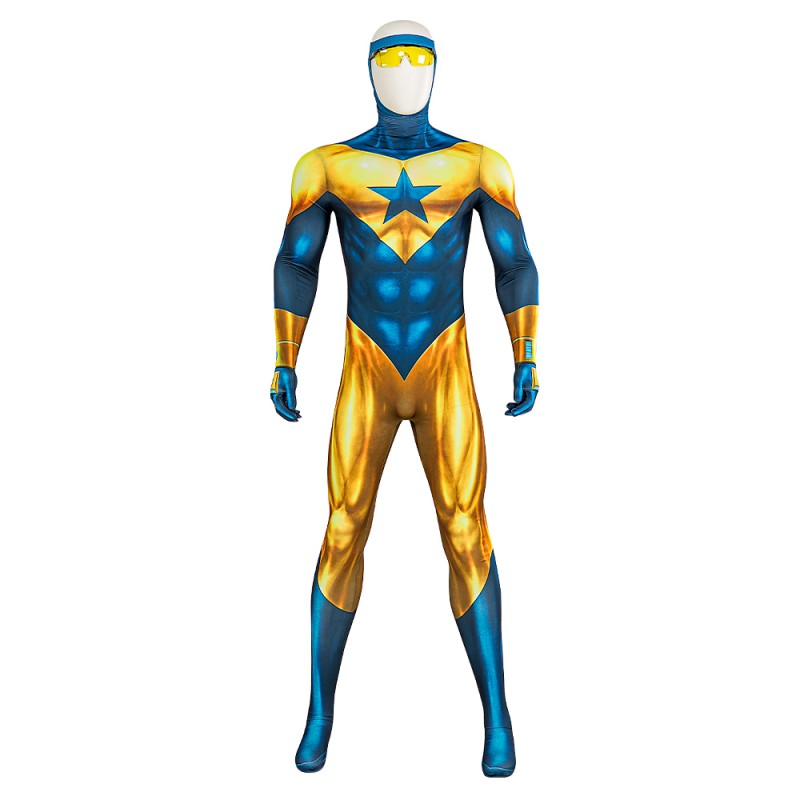 Michael Golden Halloween Jumpsuit Man Jon Carter Printing Cosplay Costumes