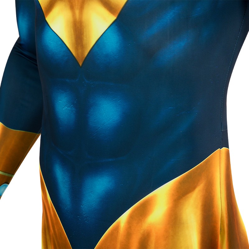 Michael Golden Halloween Jumpsuit Man Jon Carter Printing Cosplay Costumes