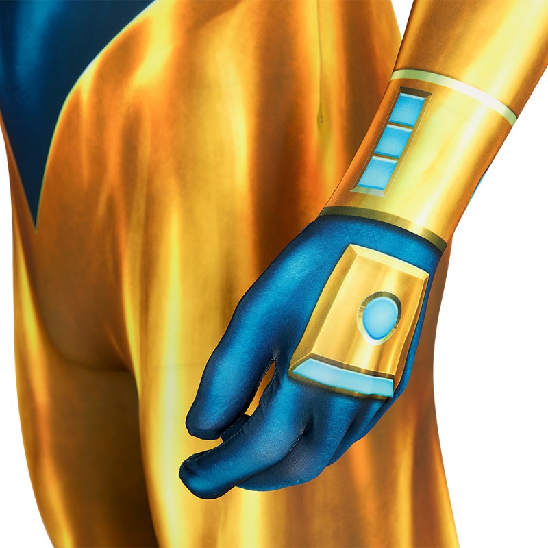 Michael Golden Halloween Jumpsuit Man Jon Carter Printing Cosplay Costumes